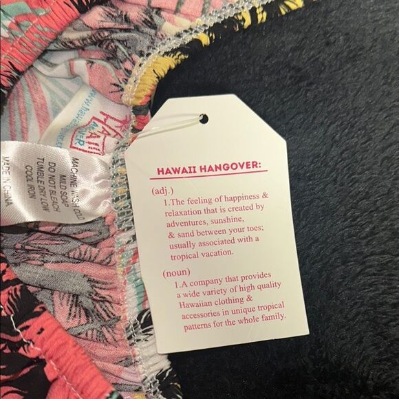 Kids Tropical Print Dress - Multicolor - Picture 3 of 5